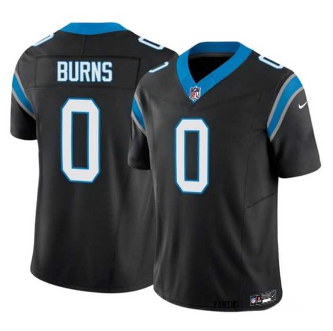Men & Women & Youth Carolina Panthers #0 Brian Burns Black 2023 F.U.S.E. Vapor Untouchable Football Stitched Jersey->buffalo bills->NFL Jersey